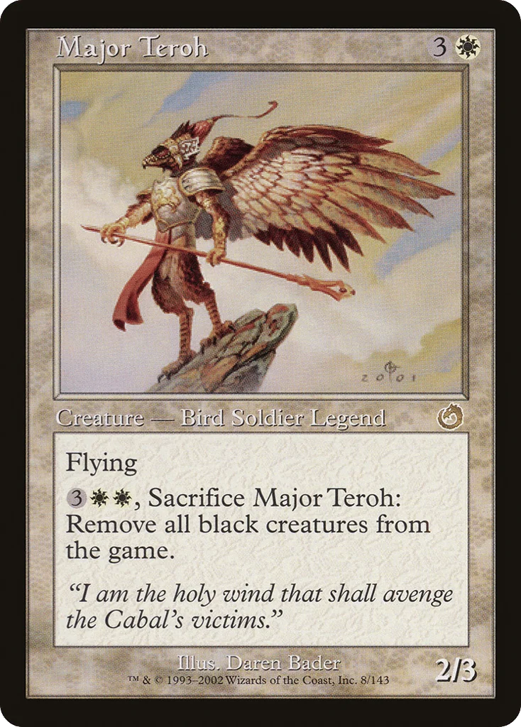 Major Teroh · Torment
