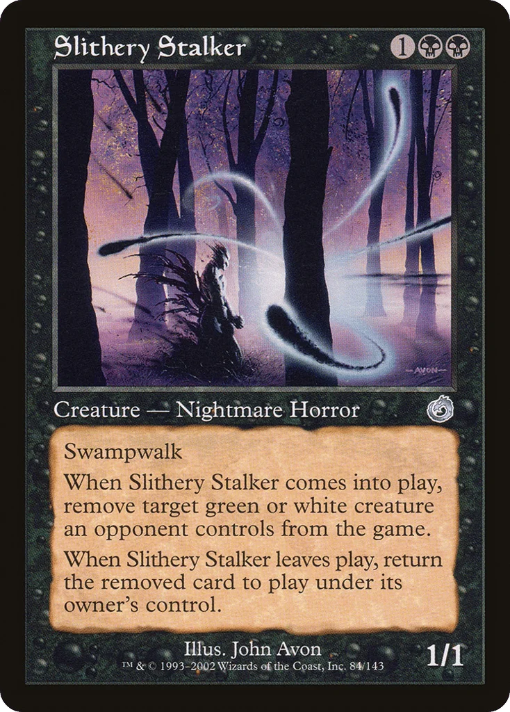Slithery Stalker · Torment