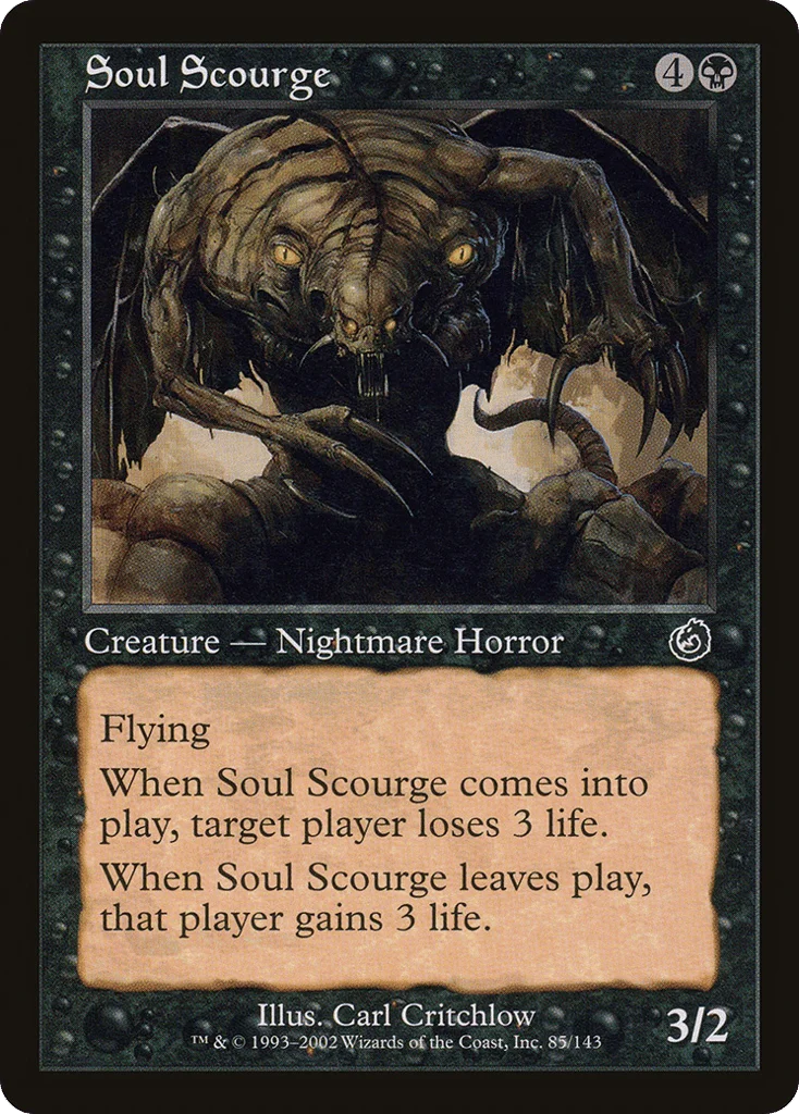 Soul Scourge · Torment