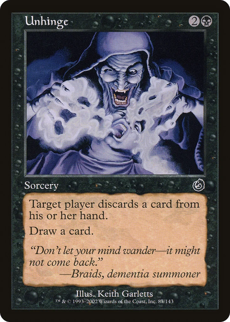 Unhinge · Torment