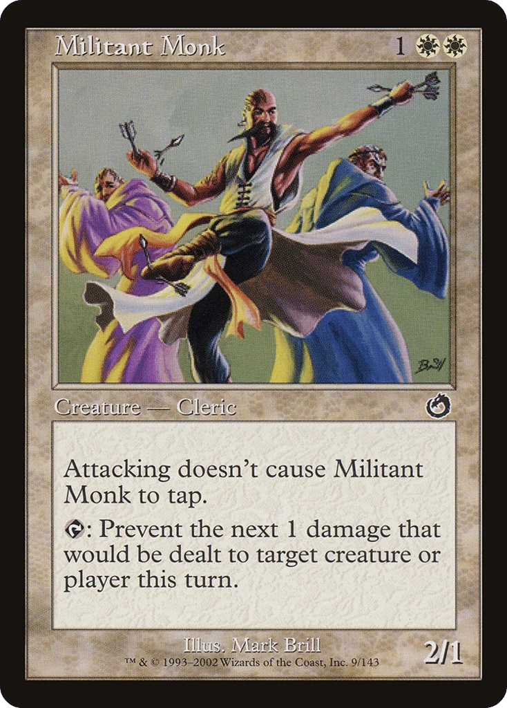 Militant Monk · Torment