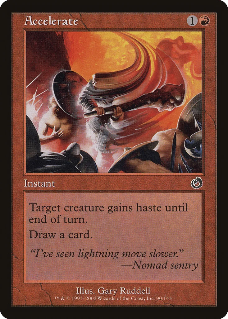 Accelerate · Torment