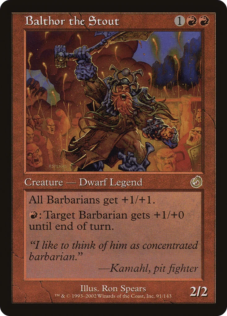 Balthor the Stout · Torment