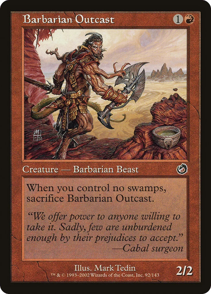 Barbarian Outcast · Torment
