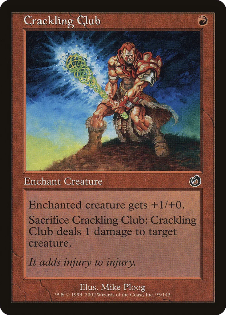 Crackling Club · Torment