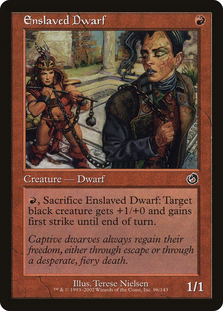 Enslaved Dwarf · Torment