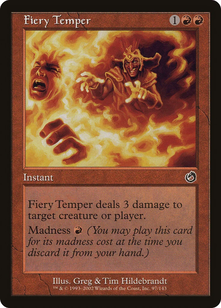 Fiery Temper · Torment