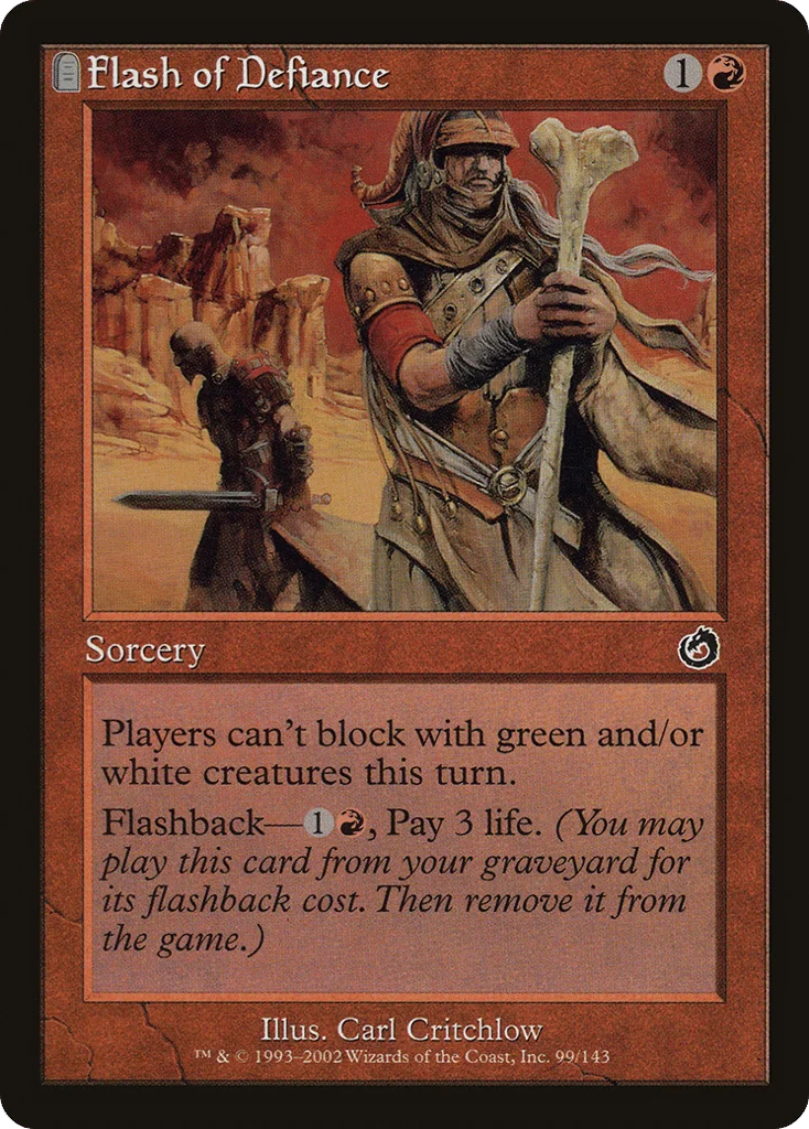 Flash of Defiance · Torment