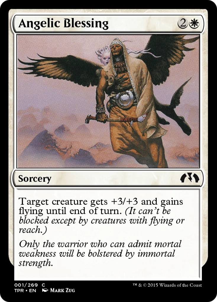 Angelic Blessing · Tempest Remastered