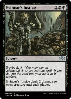 Evincar's Justice