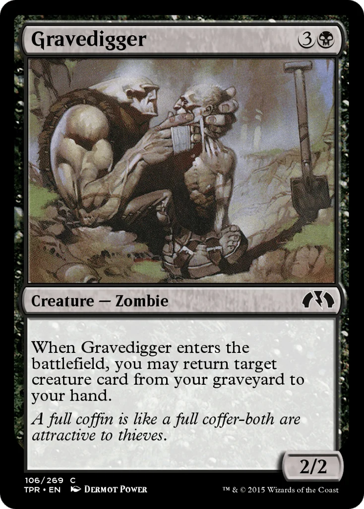 Gravedigger · Tempest Remastered