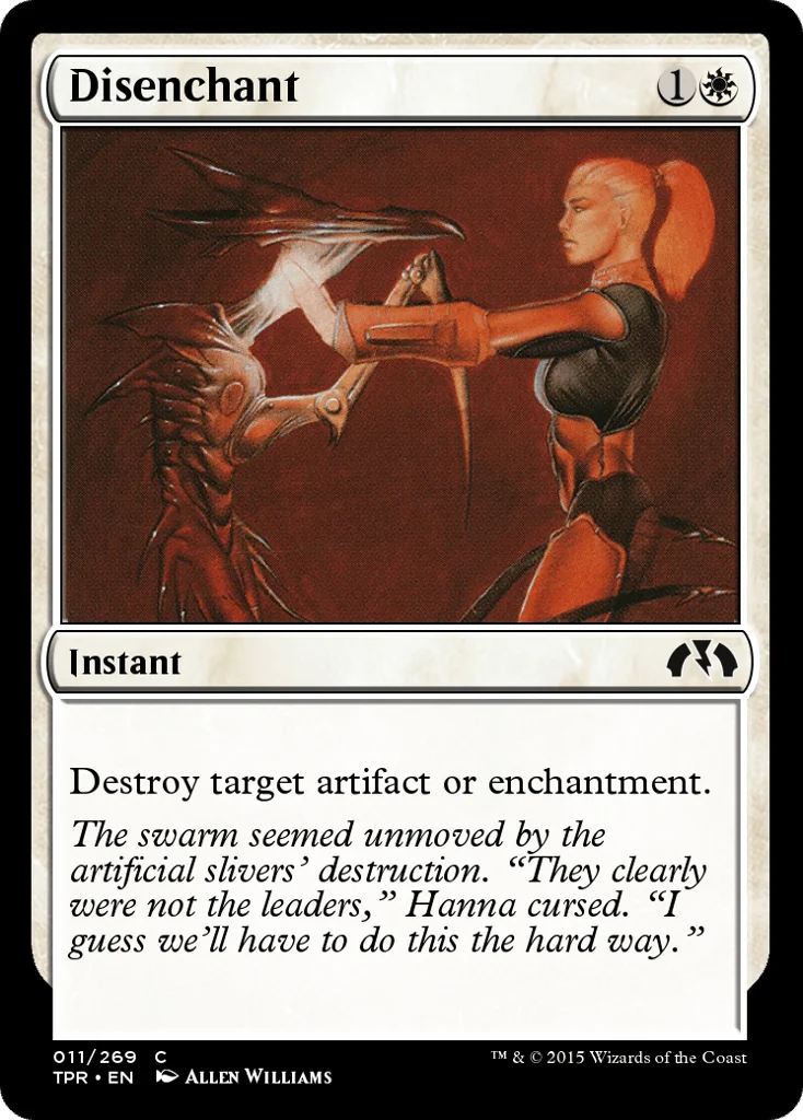 Disenchant · Tempest Remastered