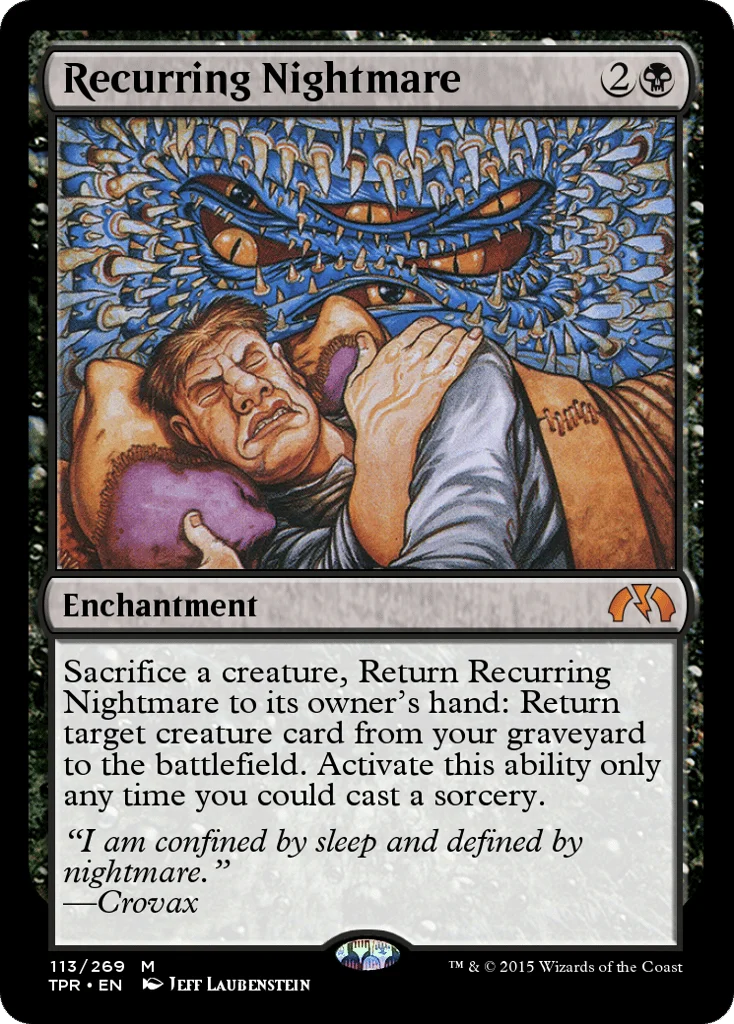 Recurring Nightmare · Tempest Remastered
