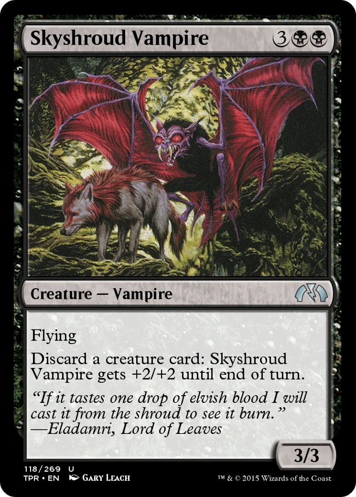 Skyshroud Vampire · Tempest Remastered