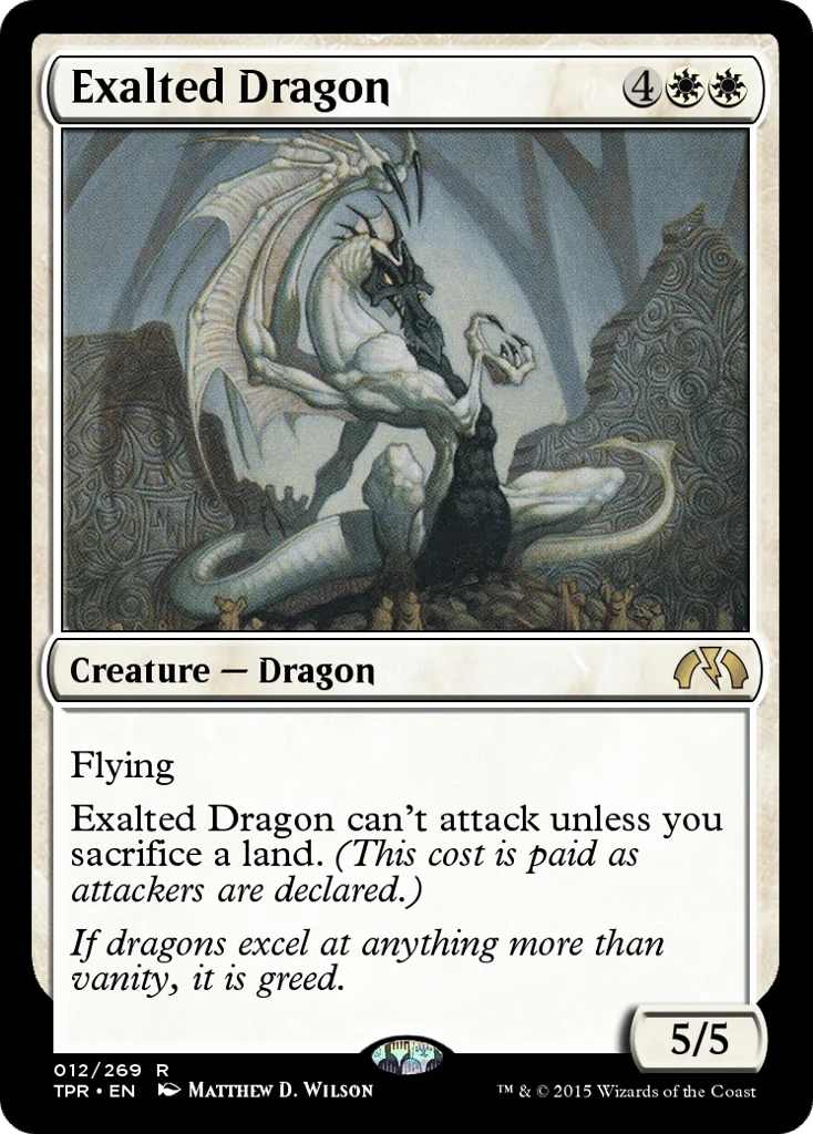 Exalted Dragon · Tempest Remastered