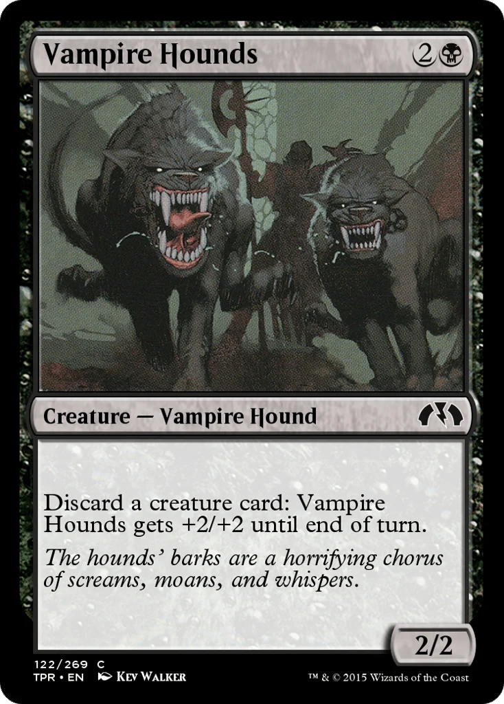 Vampire Hounds · Tempest Remastered