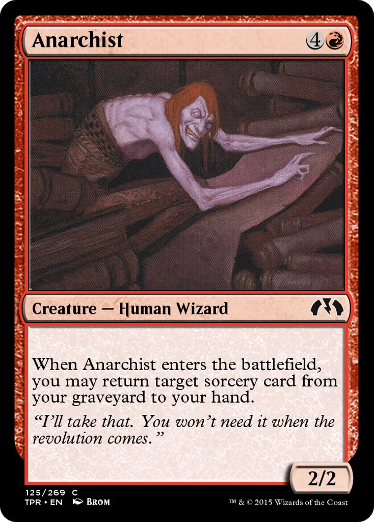 Anarchist · Tempest Remastered