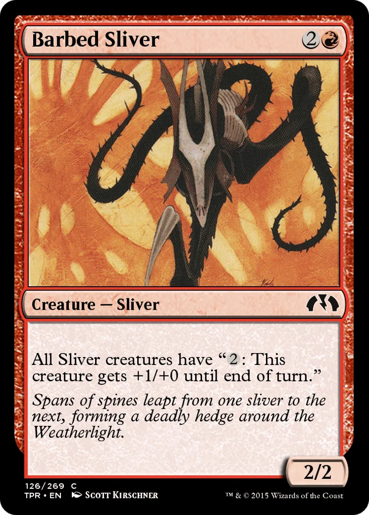 Barbed Sliver · Tempest Remastered