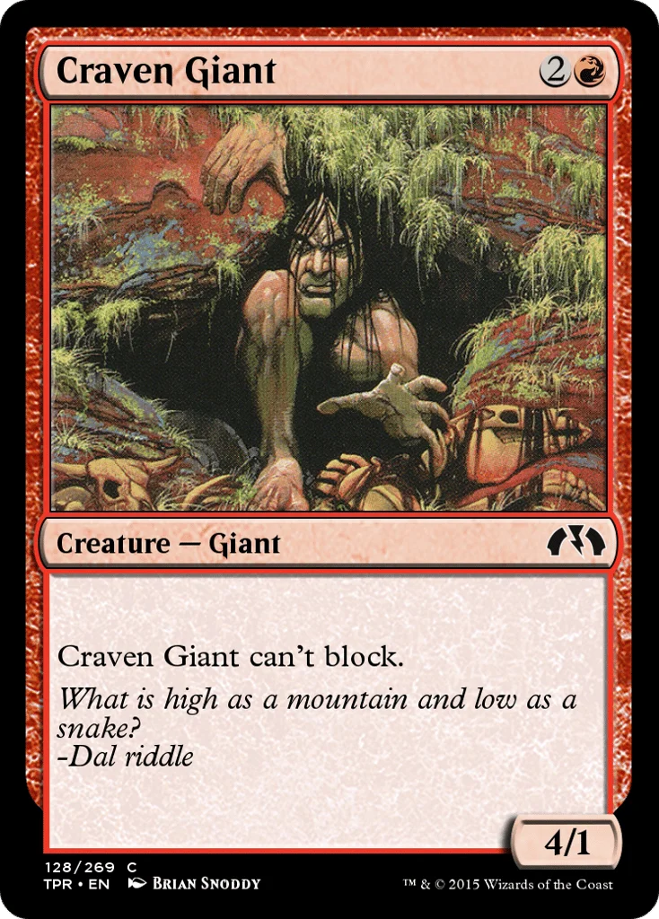 Craven Giant · Tempest Remastered