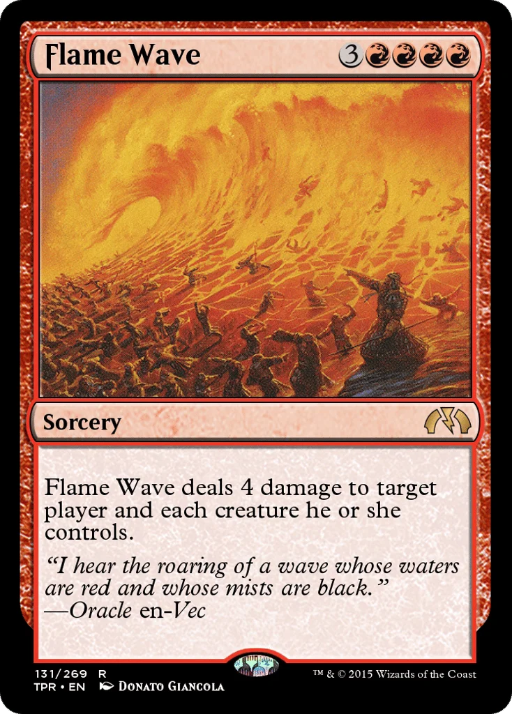 Flame Wave · Tempest Remastered