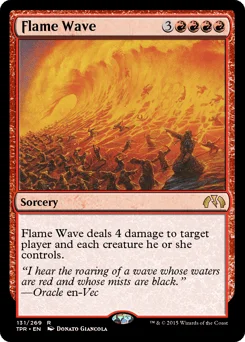 Flame Wave