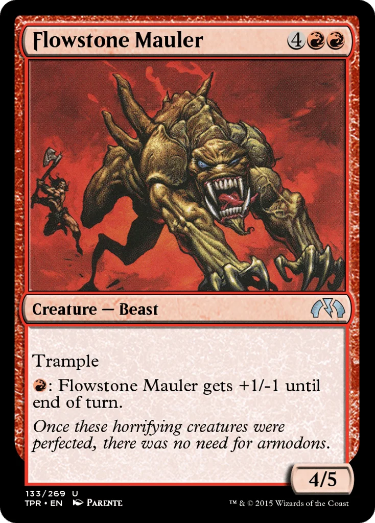 Flowstone Mauler · Tempest Remastered