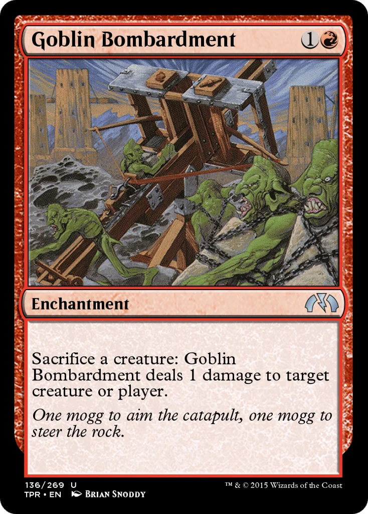 Goblin Bombardment · Tempest Remastered