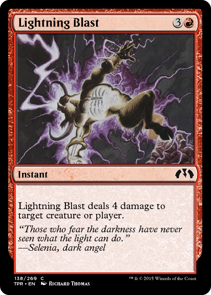 Lightning Blast · Tempest Remastered