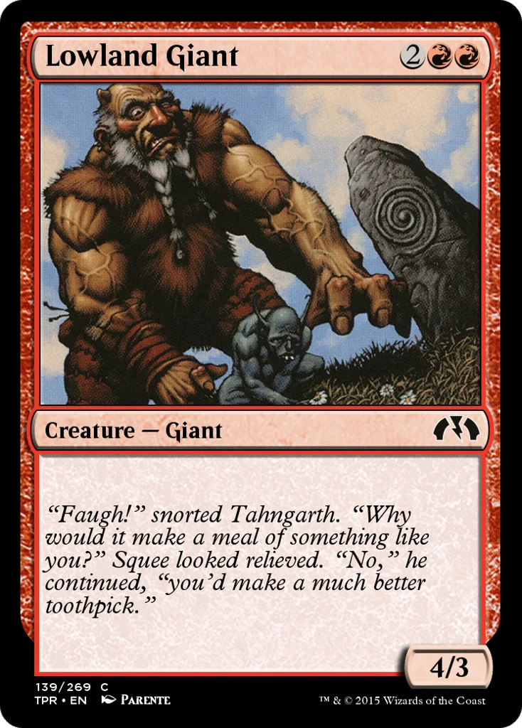 Lowland Giant · Tempest Remastered