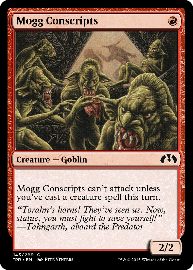 Mogg Conscripts · Tempest Remastered