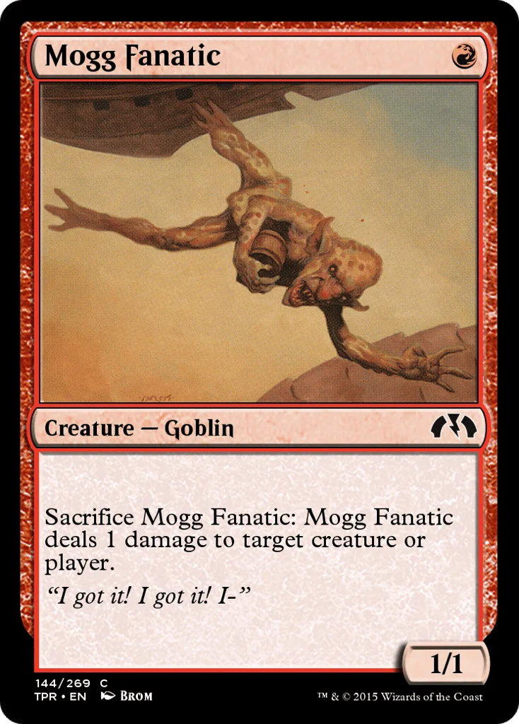 Mogg Fanatic · Tempest Remastered