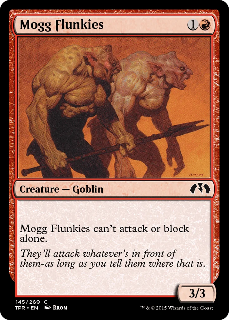 Mogg Flunkies · Tempest Remastered