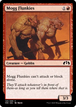 Mogg Flunkies