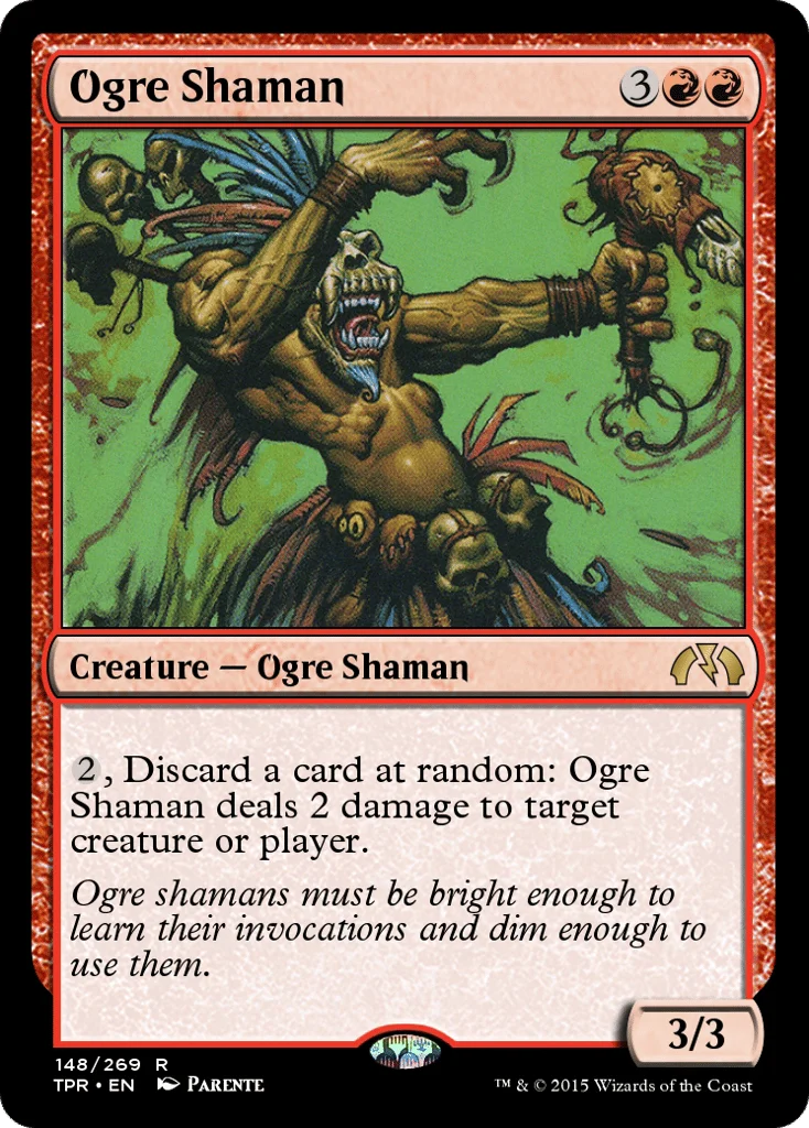 Ogre Shaman · Tempest Remastered
