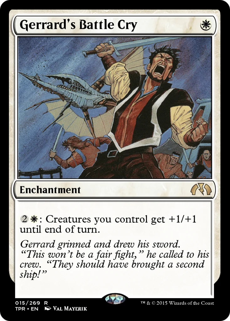 Gerrard's Battle Cry · Tempest Remastered