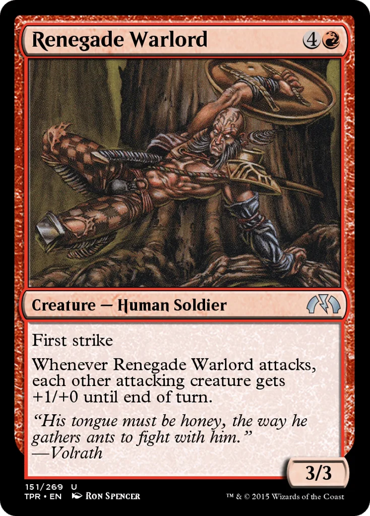Renegade Warlord · Tempest Remastered
