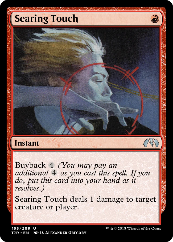 Searing Touch · Tempest Remastered