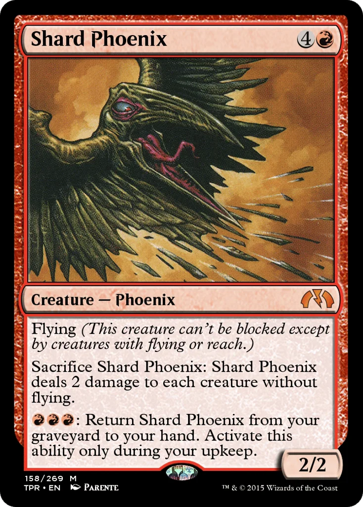 Shard Phoenix · Tempest Remastered