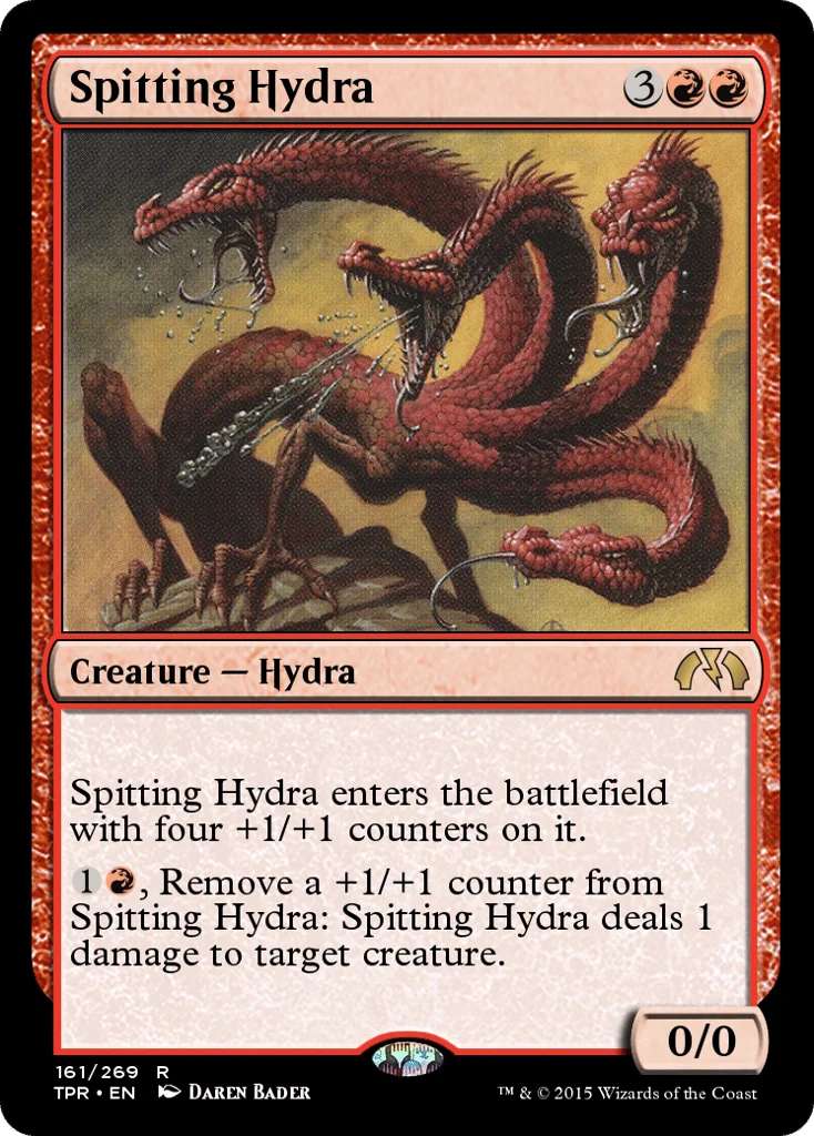 Spitting Hydra · Tempest Remastered
