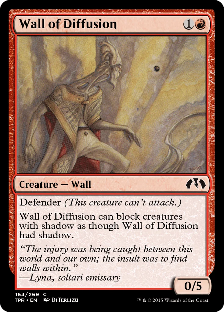 Wall of Diffusion · Tempest Remastered