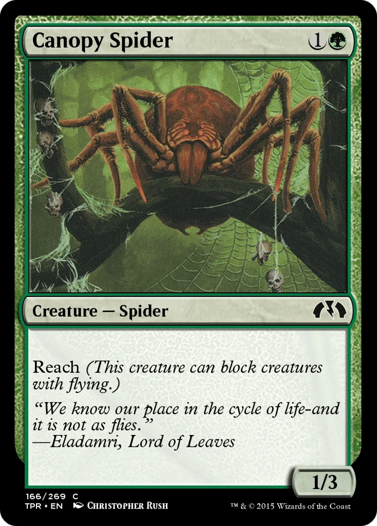 Canopy Spider · Tempest Remastered