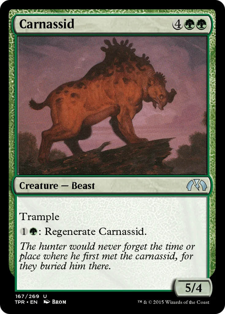 Carnassid · Tempest Remastered