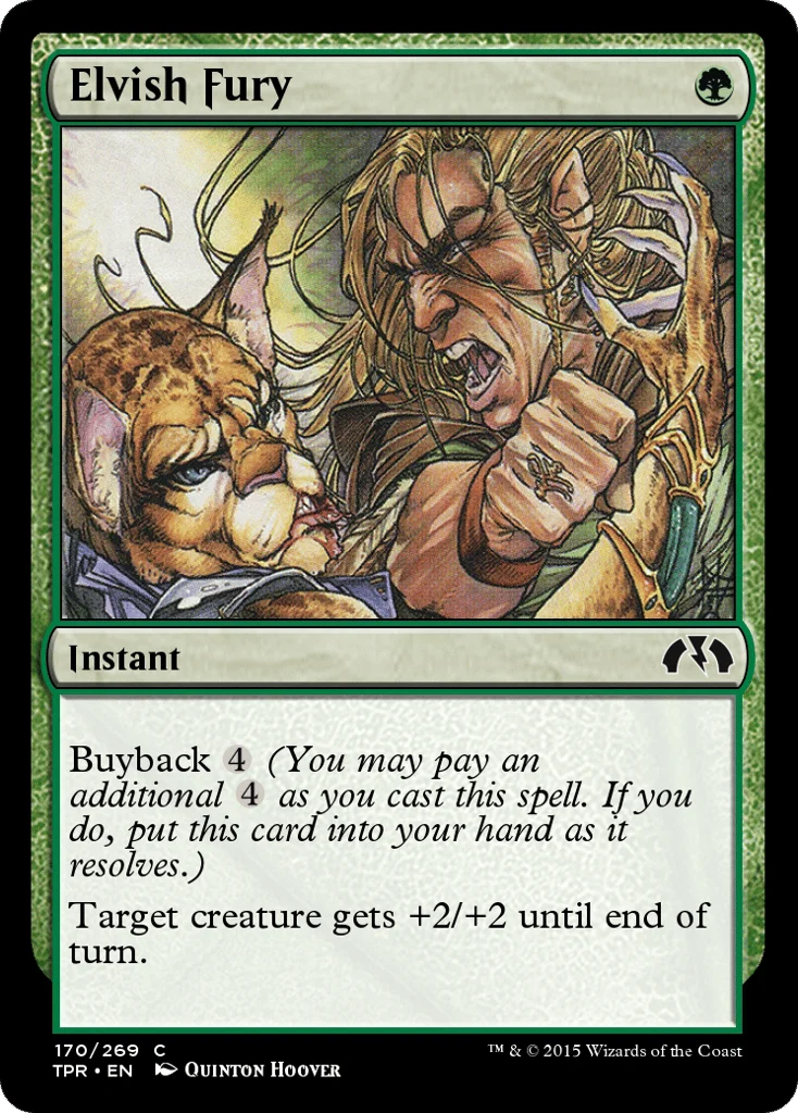 Elvish Fury · Tempest Remastered