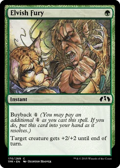 Elvish Fury