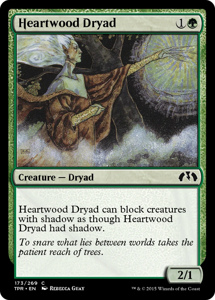 Heartwood Dryad · Tempest Remastered