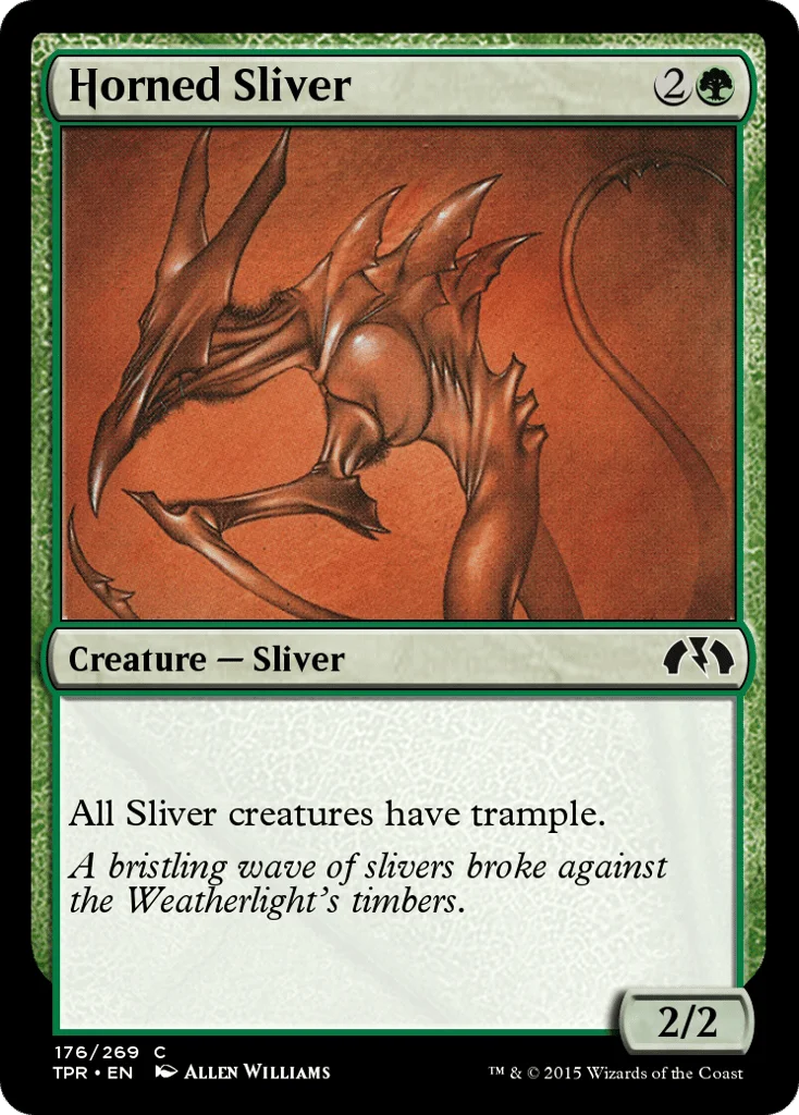 Horned Sliver · Tempest Remastered