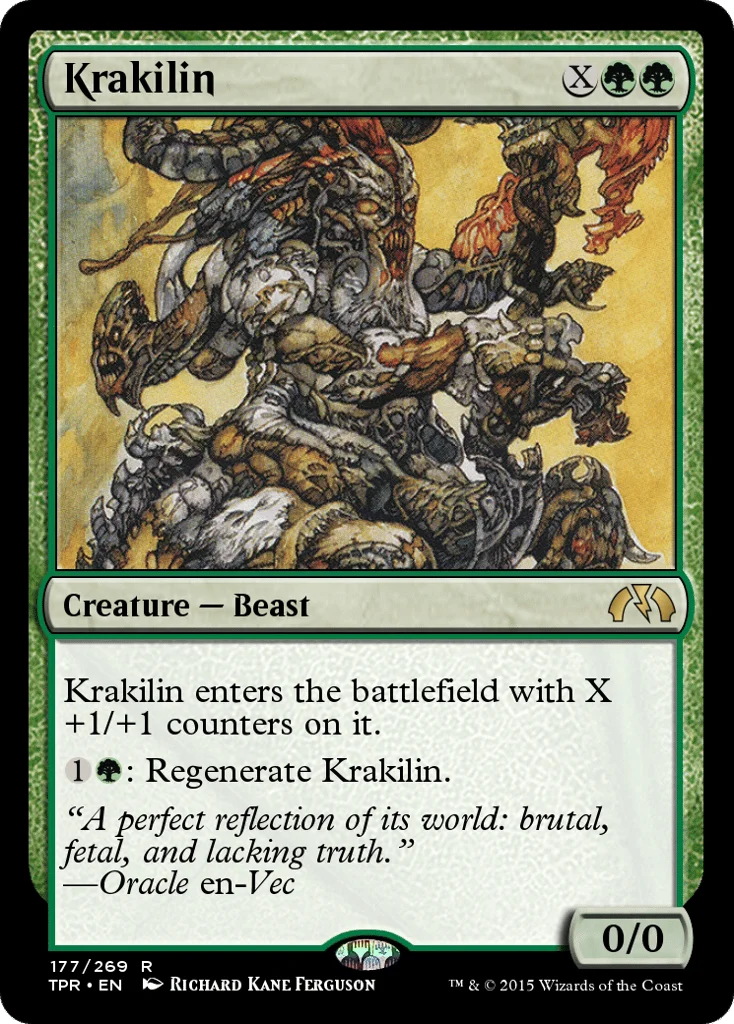 Krakilin · Tempest Remastered