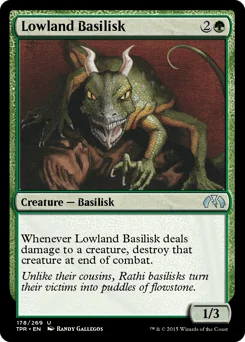 Lowland Basilisk