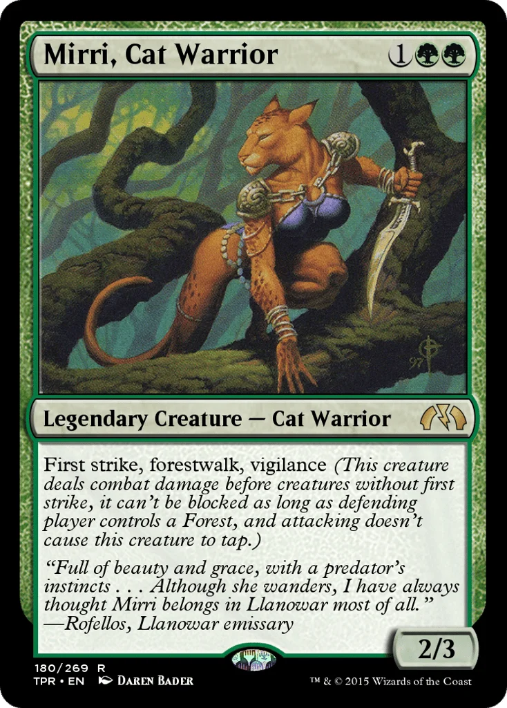Mirri, Cat Warrior · Tempest Remastered