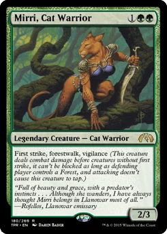 Mirri, Cat Warrior